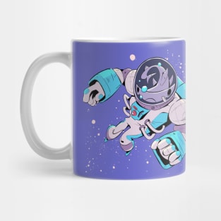 AstroFish in Space Mug